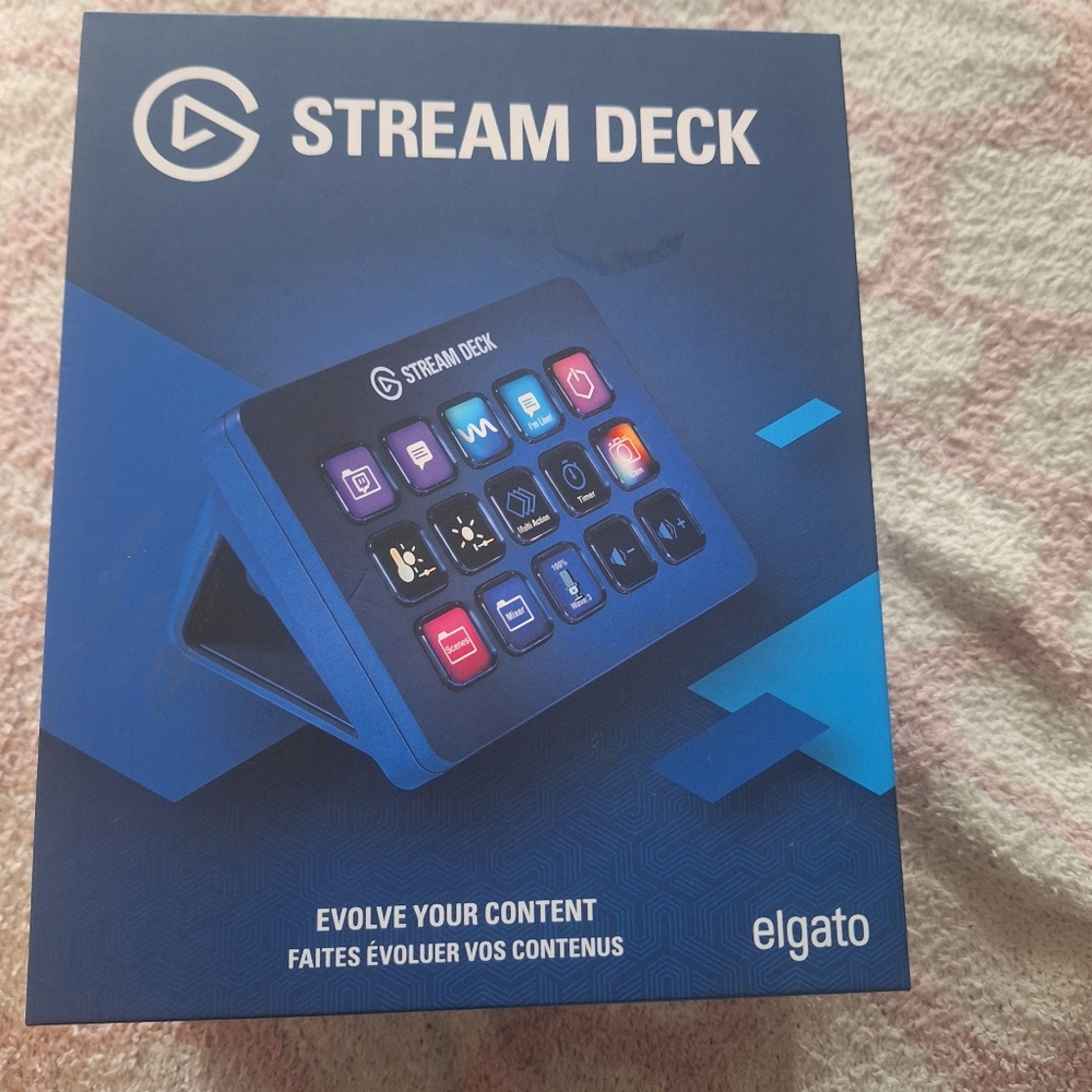NIB Elgato Stream Deck